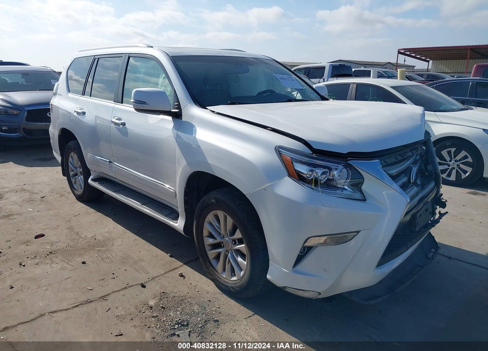 2019 LEXUS GX 460 PREMIUM VIN: JTJBM7FX0K5213494