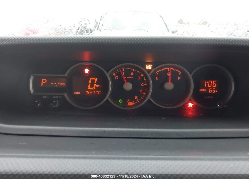 2015 SCION XB BASE A4 VIN: JTLZE4FEXFJ072754
