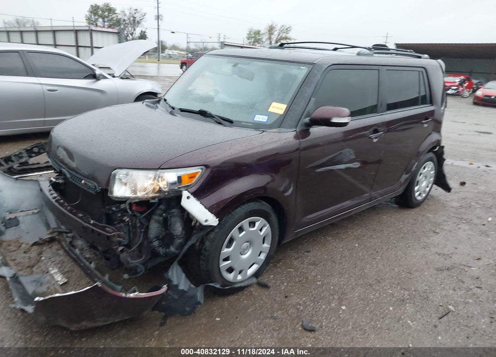 2015 SCION XB BASE A4 VIN: JTLZE4FEXFJ072754