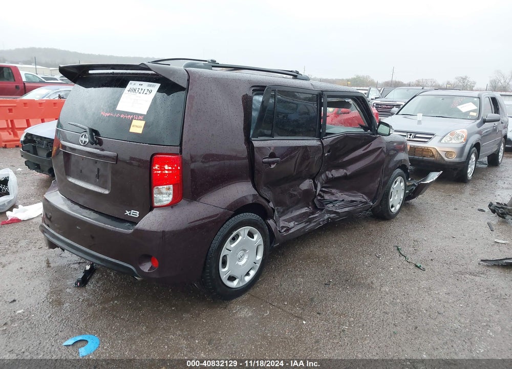 2015 SCION XB BASE A4 VIN: JTLZE4FEXFJ072754