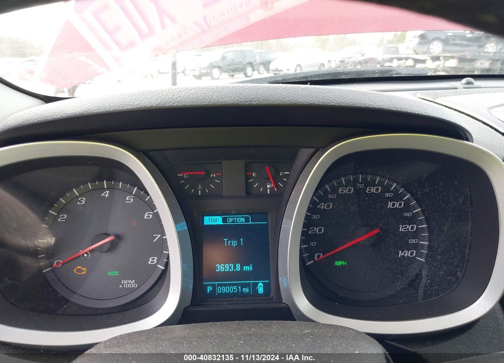 2015 CHEVROLET EQUINOX 1LT VIN: 2GNALBEK3F1162209