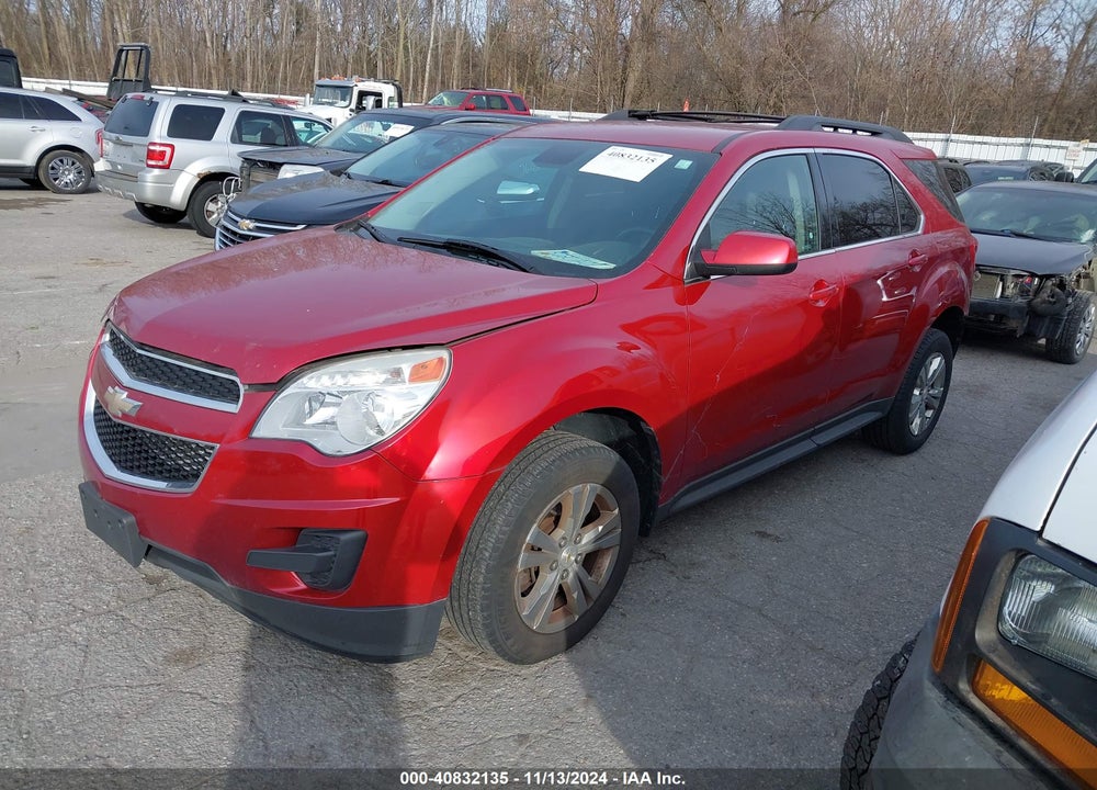 2015 CHEVROLET EQUINOX 1LT VIN: 2GNALBEK3F1162209
