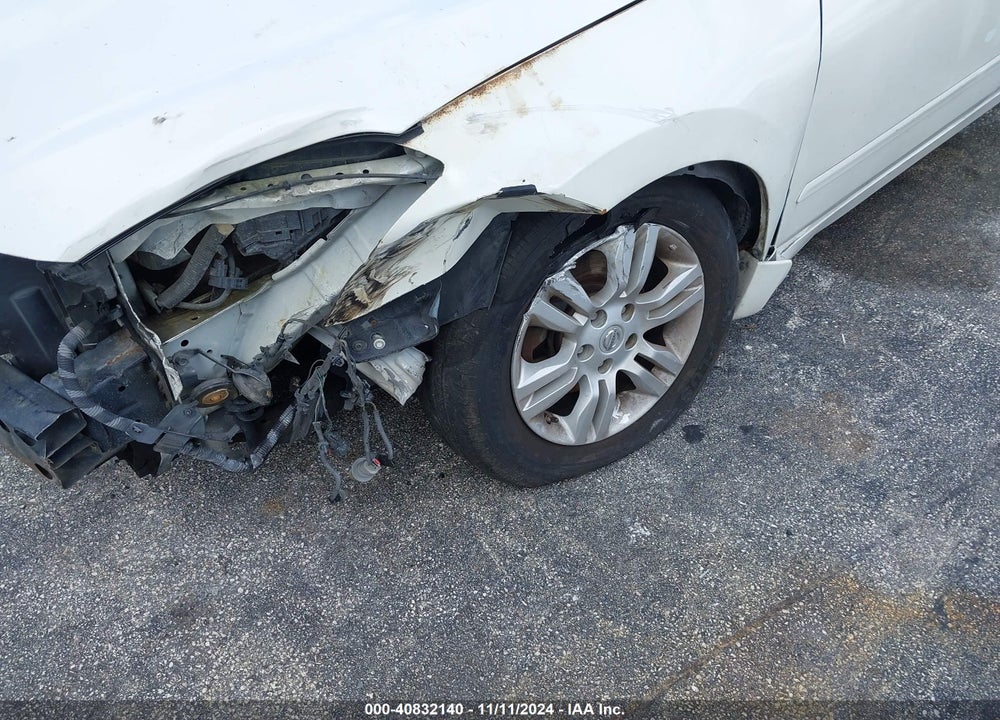 2011 NISSAN ALTIMA 2.5 S VIN: 1N4AL2APXBN512427