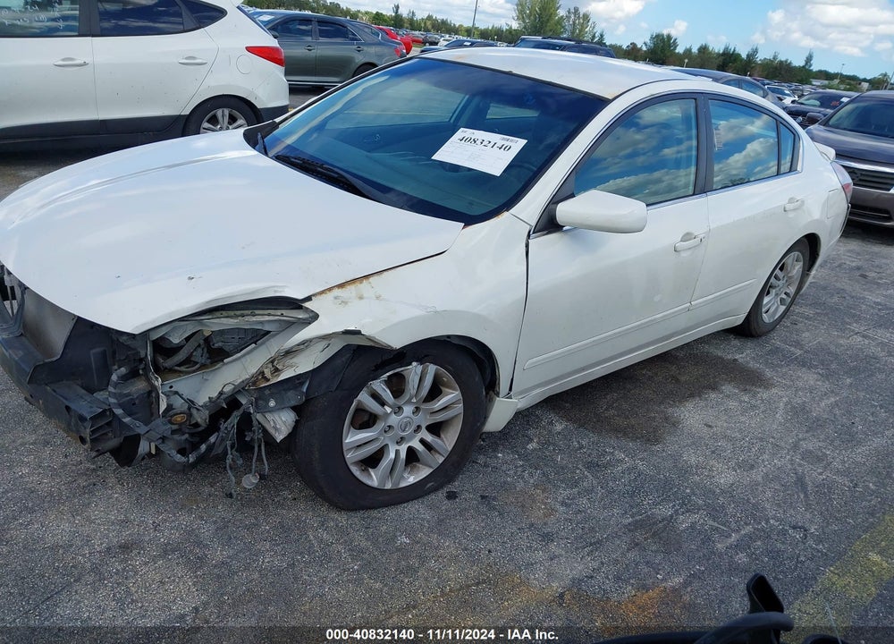 2011 NISSAN ALTIMA 2.5 S VIN: 1N4AL2APXBN512427