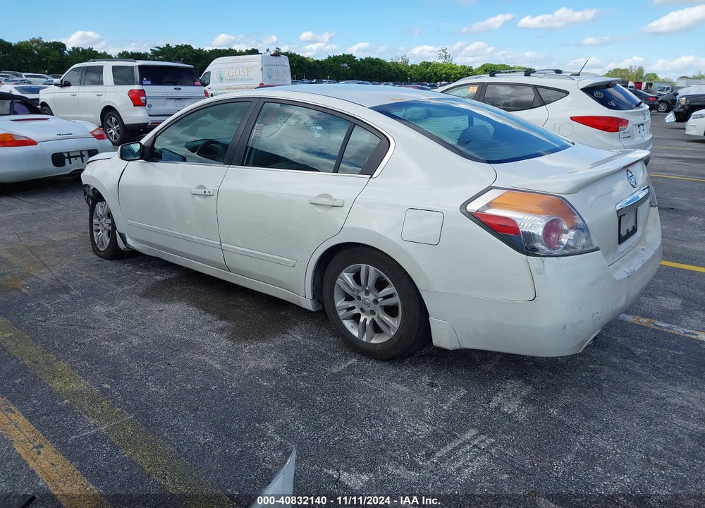 2011 NISSAN ALTIMA 2.5 S VIN: 1N4AL2APXBN512427