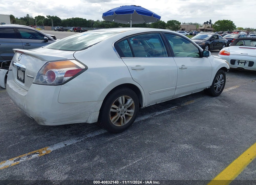 2011 NISSAN ALTIMA 2.5 S VIN: 1N4AL2APXBN512427