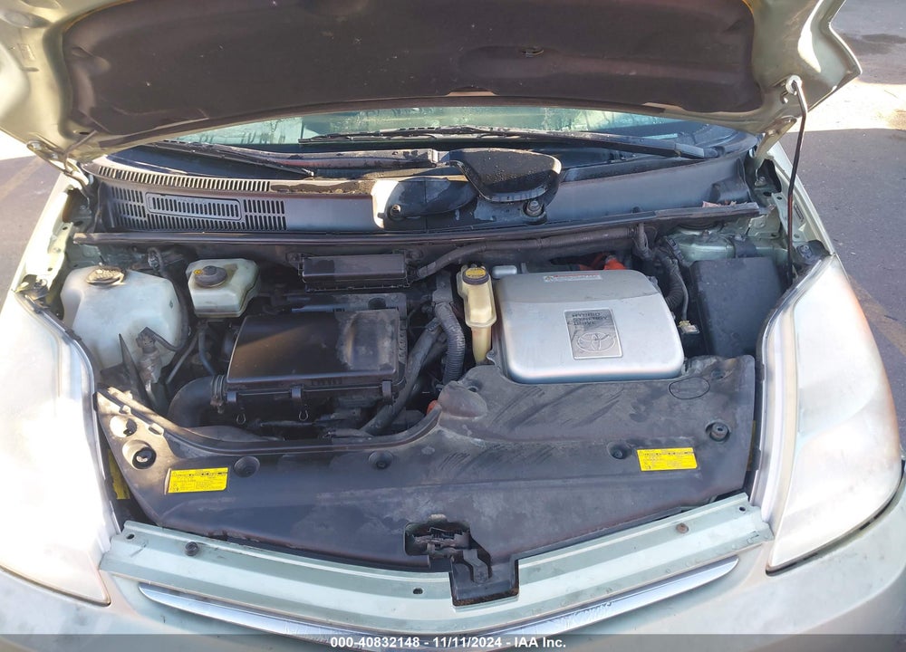 2008 TOYOTA PRIUS VIN: JTDKB20U787814277
