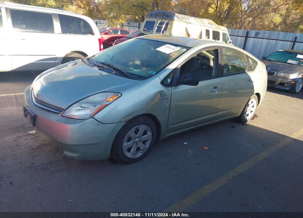 2008 TOYOTA PRIUS VIN: JTDKB20U787814277