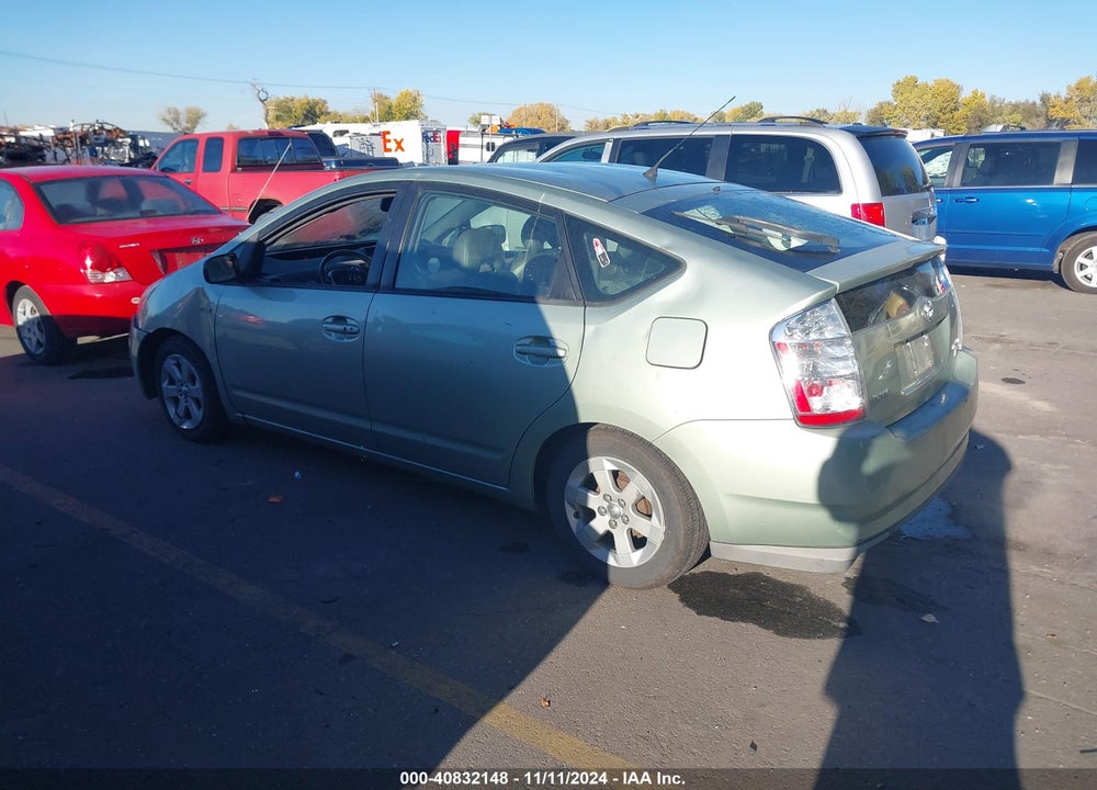 2008 TOYOTA PRIUS VIN: JTDKB20U787814277
