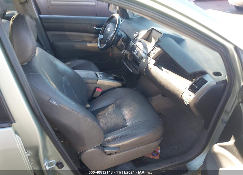 2008 TOYOTA PRIUS VIN: JTDKB20U787814277