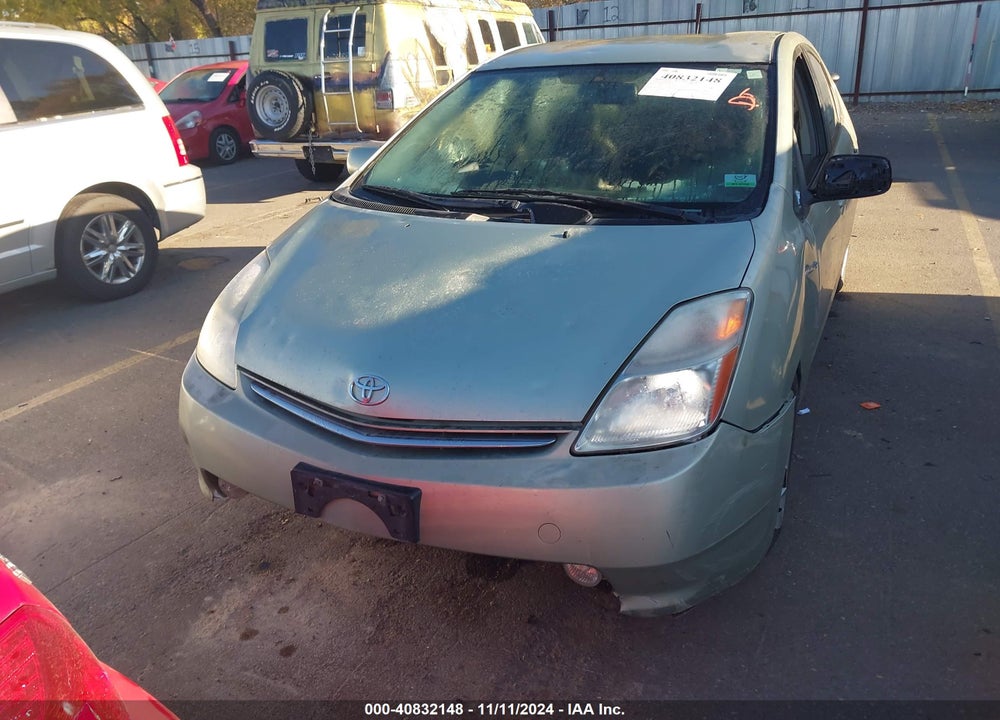 2008 TOYOTA PRIUS VIN: JTDKB20U787814277