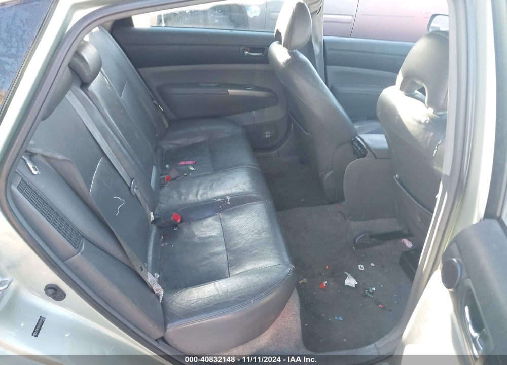 2008 TOYOTA PRIUS VIN: JTDKB20U787814277
