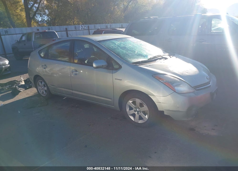 2008 TOYOTA PRIUS VIN: JTDKB20U787814277