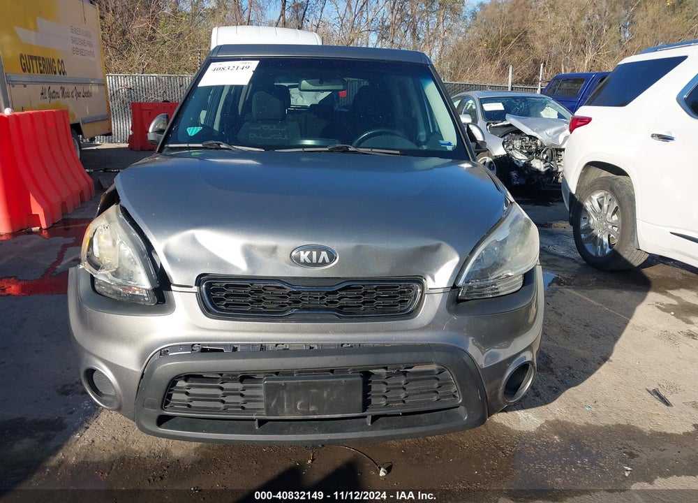 2013 KIA SOUL VIN: KNDJT2A65D7508956