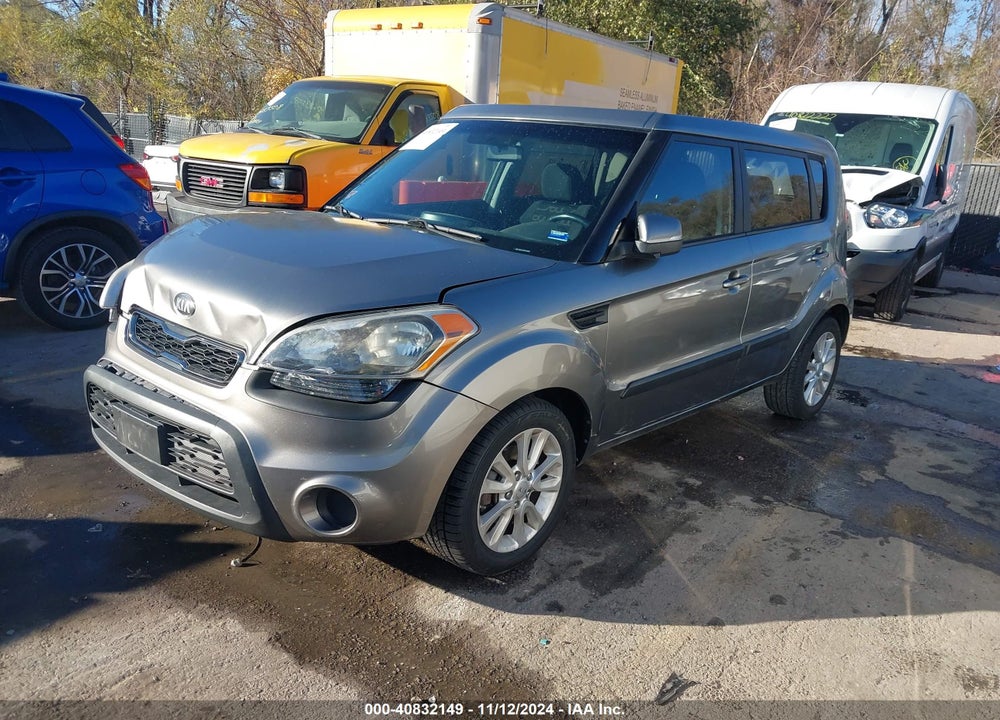 2013 KIA SOUL VIN: KNDJT2A65D7508956