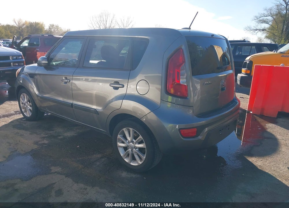 2013 KIA SOUL VIN: KNDJT2A65D7508956