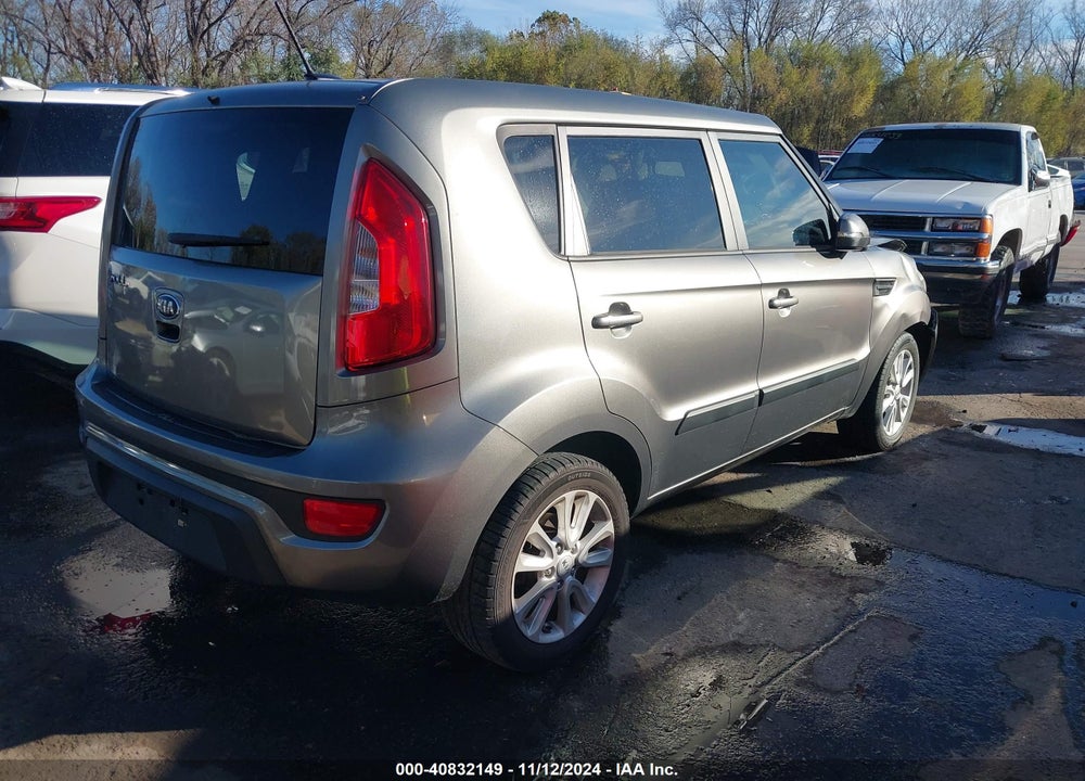2013 KIA SOUL VIN: KNDJT2A65D7508956