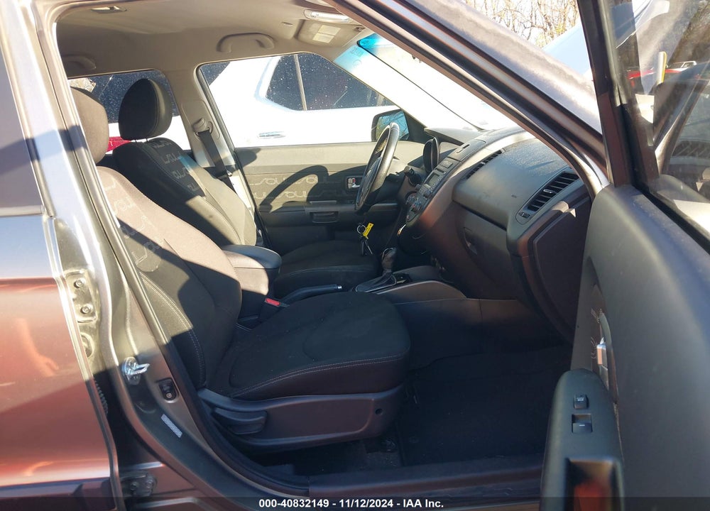 2013 KIA SOUL VIN: KNDJT2A65D7508956
