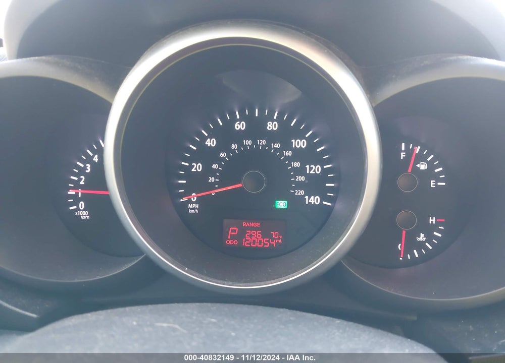 2013 KIA SOUL VIN: KNDJT2A65D7508956