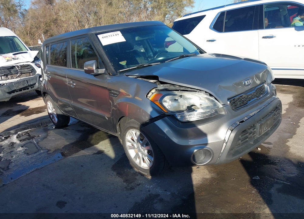 2013 KIA SOUL VIN: KNDJT2A65D7508956