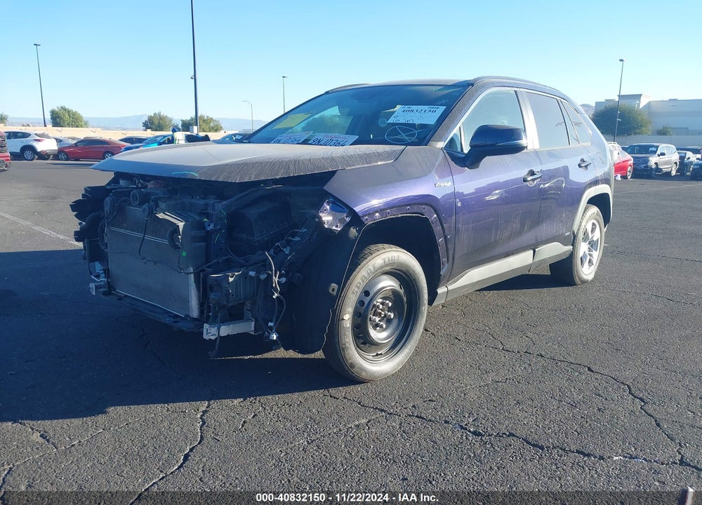 2020 TOYOTA RAV4 HYBRID XLE VIN: 2T3RWRFV7LW094682