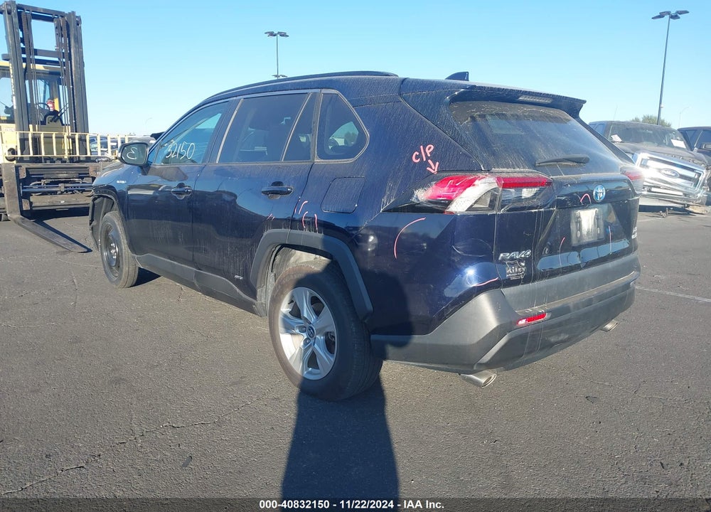 2020 TOYOTA RAV4 HYBRID XLE VIN: 2T3RWRFV7LW094682