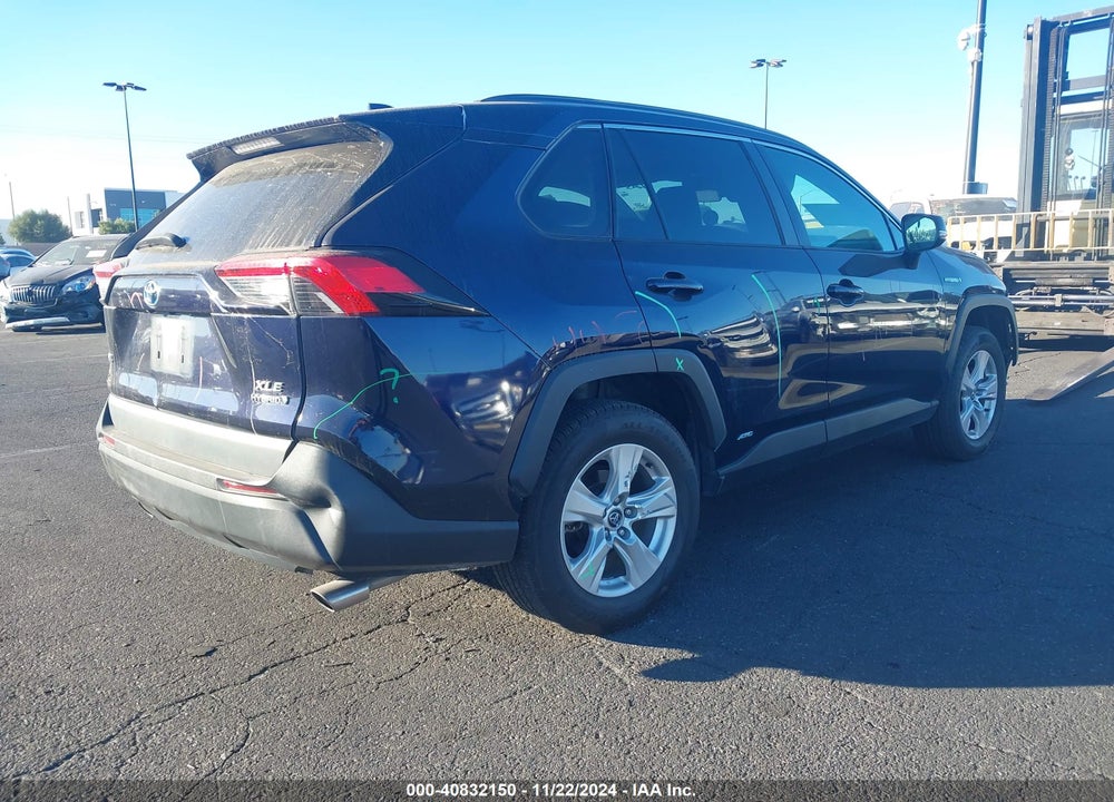 2020 TOYOTA RAV4 HYBRID XLE VIN: 2T3RWRFV7LW094682