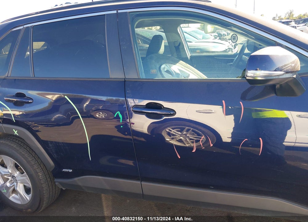 2020 TOYOTA RAV4 HYBRID XLE VIN: 2T3RWRFV7LW094682