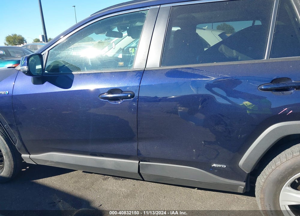 2020 TOYOTA RAV4 HYBRID XLE VIN: 2T3RWRFV7LW094682