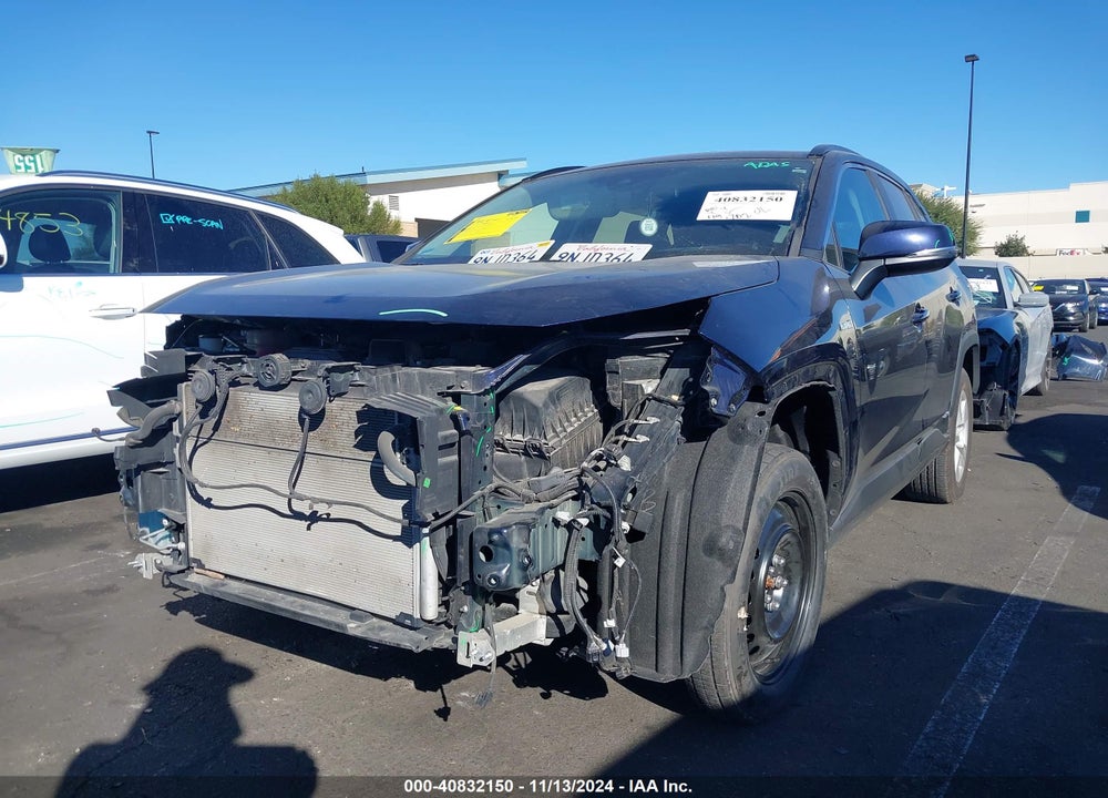 2020 TOYOTA RAV4 HYBRID XLE VIN: 2T3RWRFV7LW094682