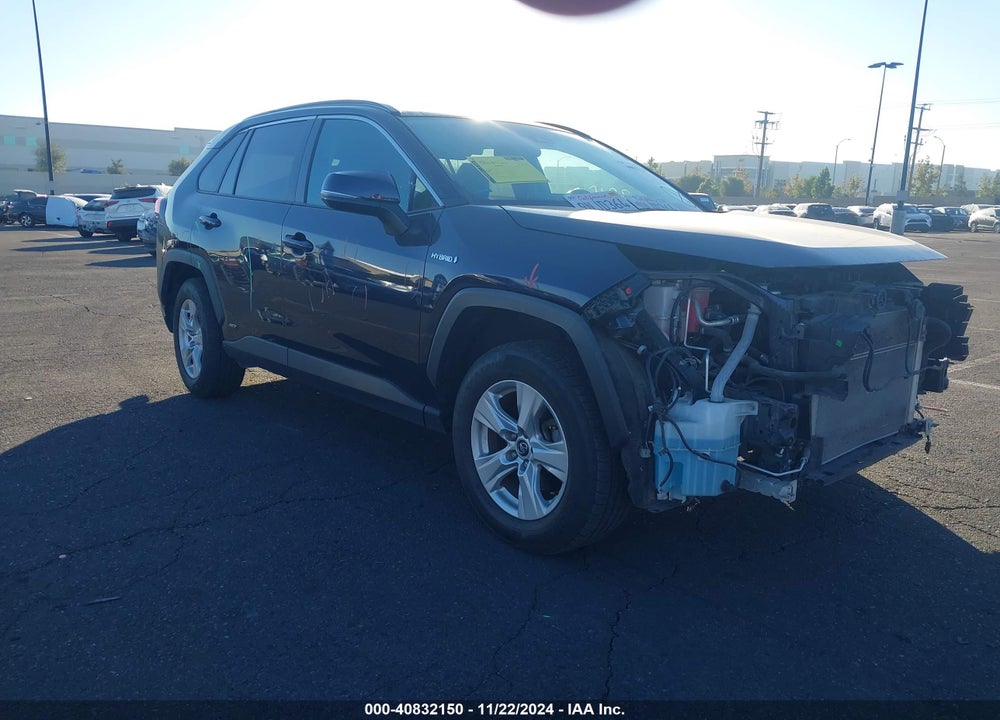 2020 TOYOTA RAV4 HYBRID XLE VIN: 2T3RWRFV7LW094682