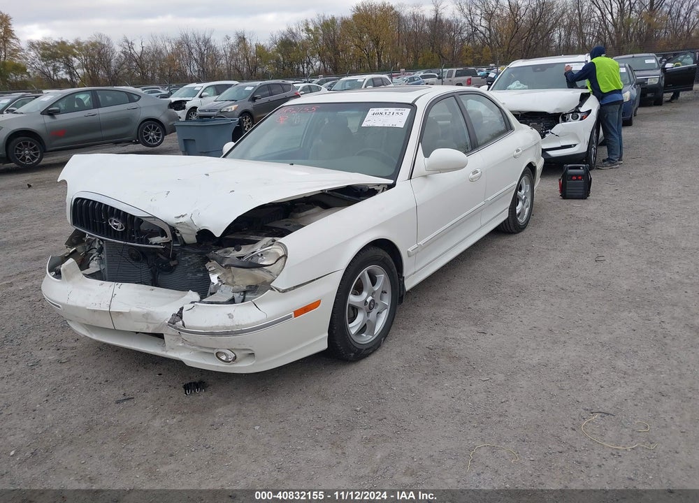 2005 HYUNDAI SONATA GLS/LX VIN: KMHWF35H35A189409