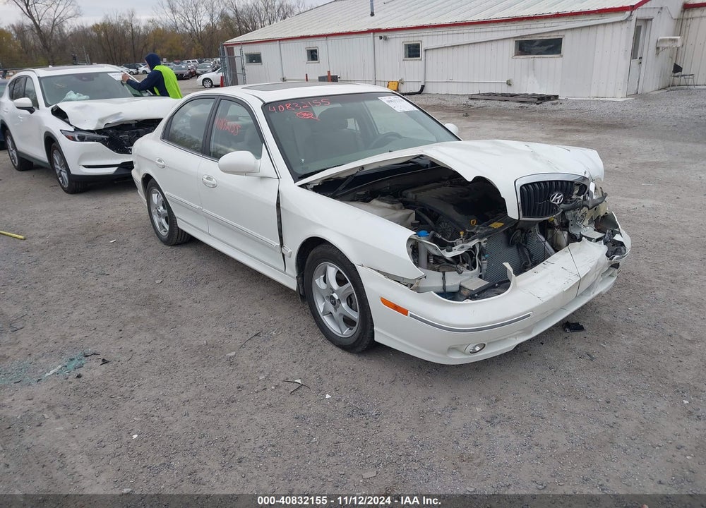 2005 HYUNDAI SONATA GLS/LX VIN: KMHWF35H35A189409