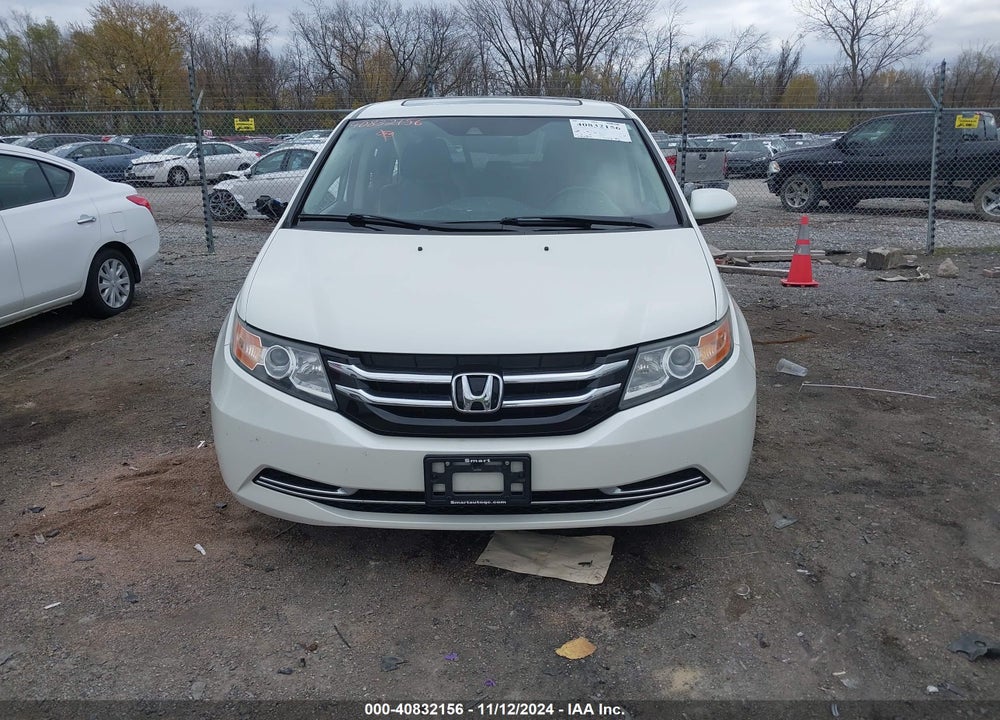 2015 HONDA ODYSSEY EX-L VIN: 5FNRL5H64FB106529