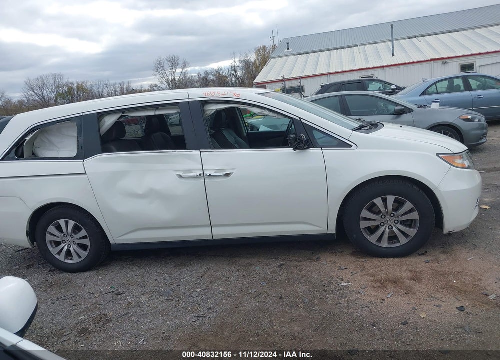 2015 HONDA ODYSSEY EX-L VIN: 5FNRL5H64FB106529