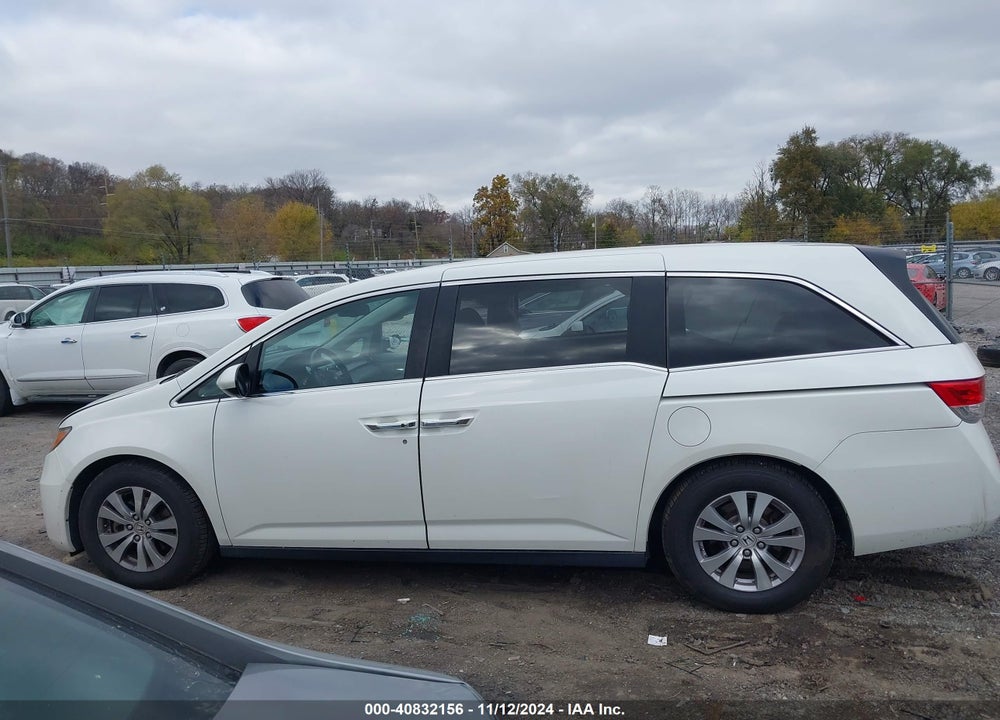 2015 HONDA ODYSSEY EX-L VIN: 5FNRL5H64FB106529