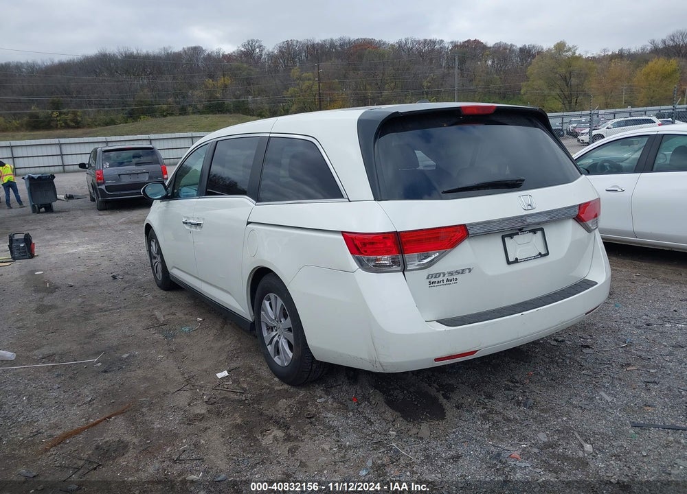 2015 HONDA ODYSSEY EX-L VIN: 5FNRL5H64FB106529