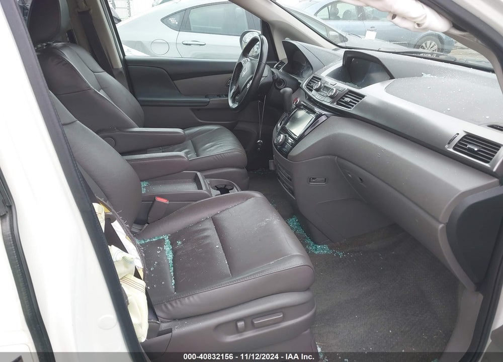 2015 HONDA ODYSSEY EX-L VIN: 5FNRL5H64FB106529