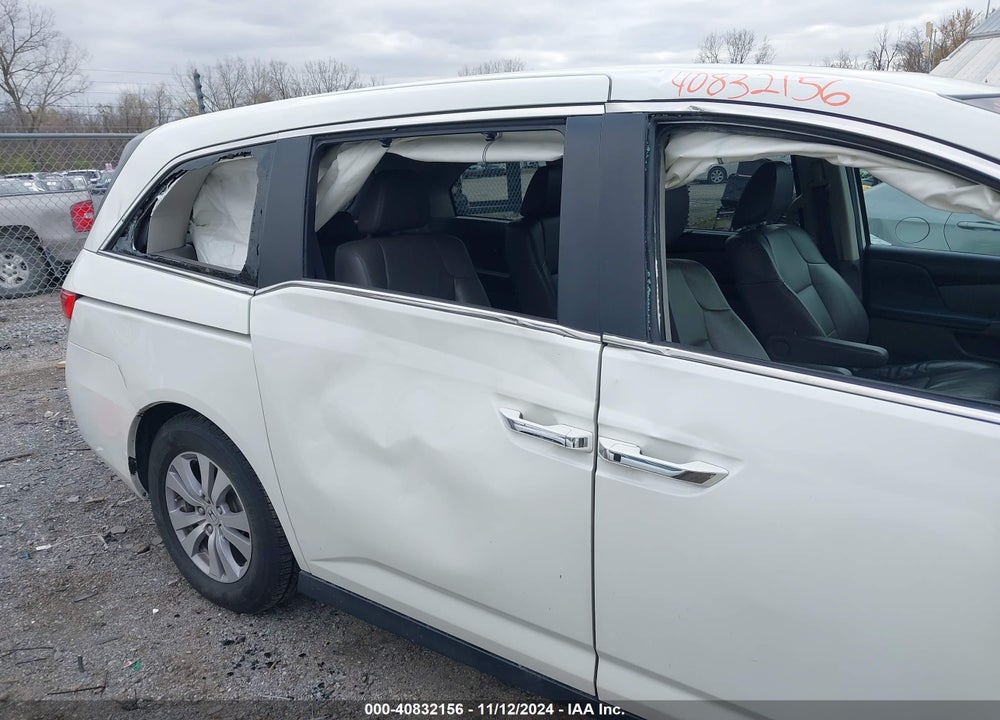 2015 HONDA ODYSSEY EX-L VIN: 5FNRL5H64FB106529