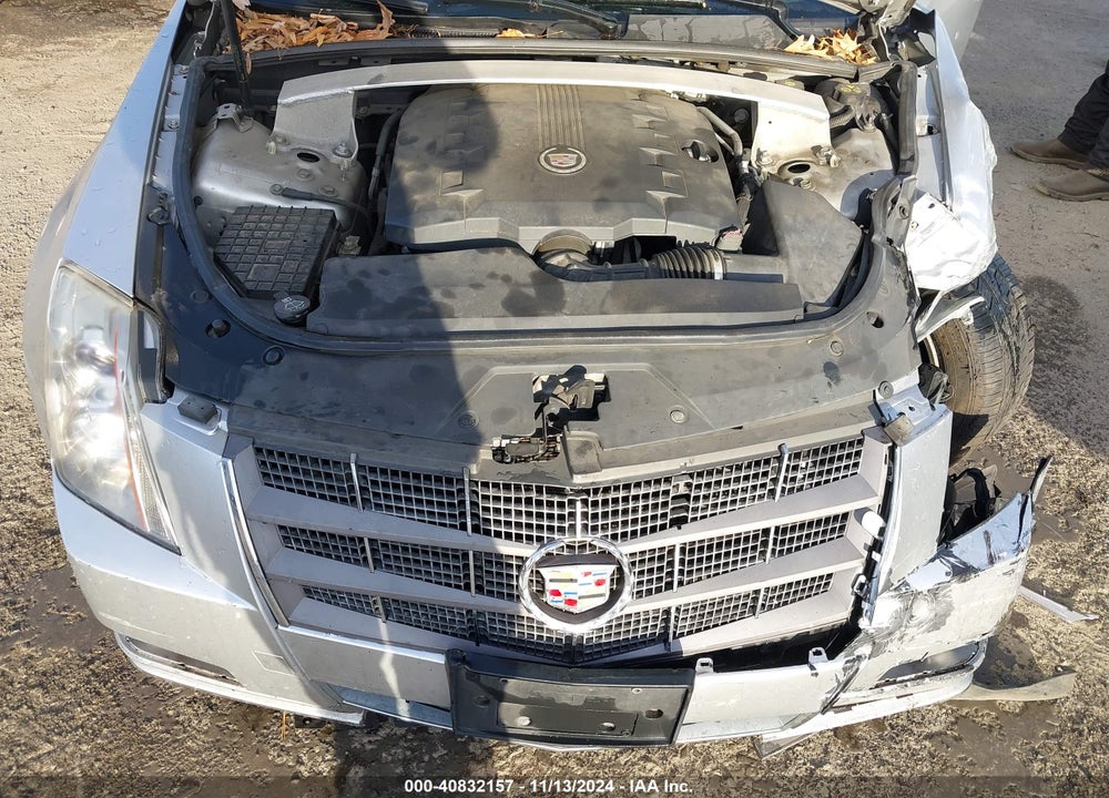 2010 CADILLAC CTS STANDARD VIN: 1G6DA5EG0A0145450