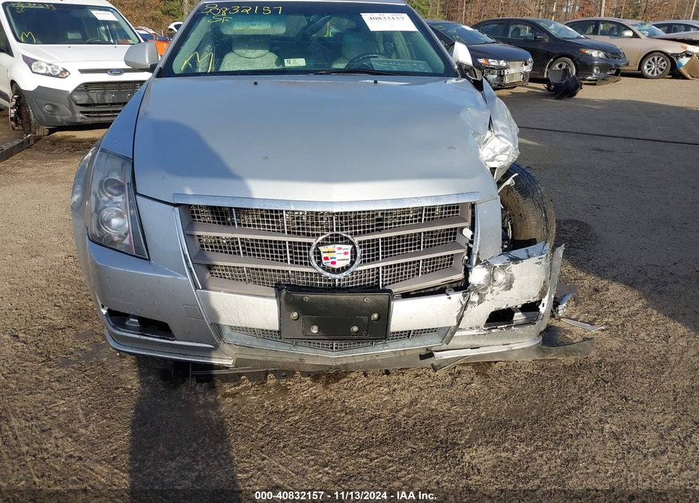 2010 CADILLAC CTS STANDARD VIN: 1G6DA5EG0A0145450