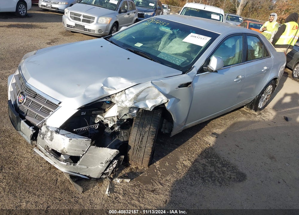 2010 CADILLAC CTS STANDARD VIN: 1G6DA5EG0A0145450