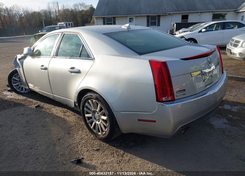 2010 CADILLAC CTS STANDARD VIN: 1G6DA5EG0A0145450