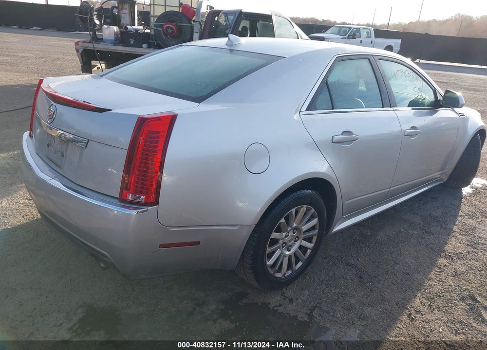 2010 CADILLAC CTS STANDARD VIN: 1G6DA5EG0A0145450