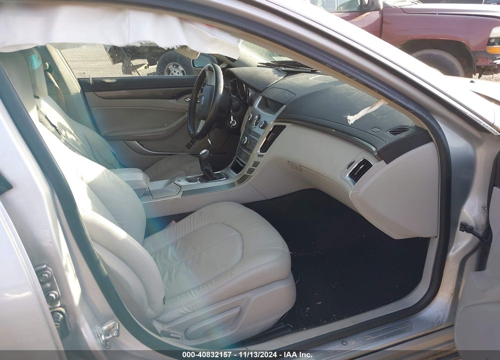 2010 CADILLAC CTS STANDARD VIN: 1G6DA5EG0A0145450