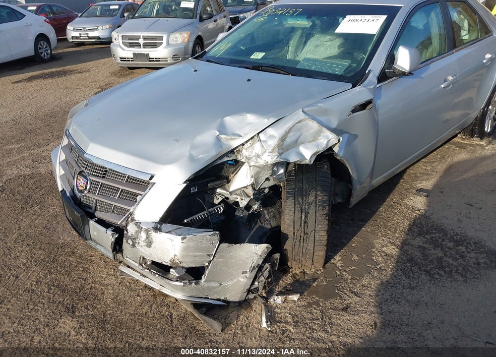 2010 CADILLAC CTS STANDARD VIN: 1G6DA5EG0A0145450