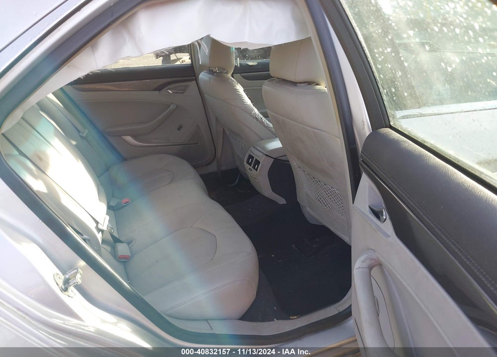 2010 CADILLAC CTS STANDARD VIN: 1G6DA5EG0A0145450