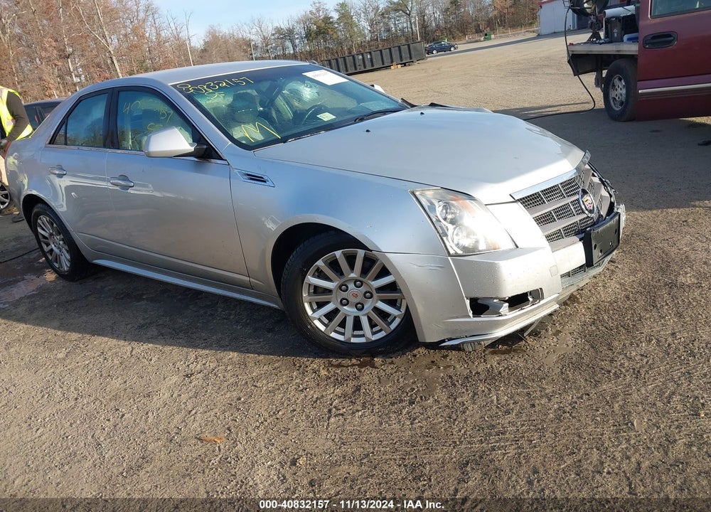 2010 CADILLAC CTS STANDARD VIN: 1G6DA5EG0A0145450