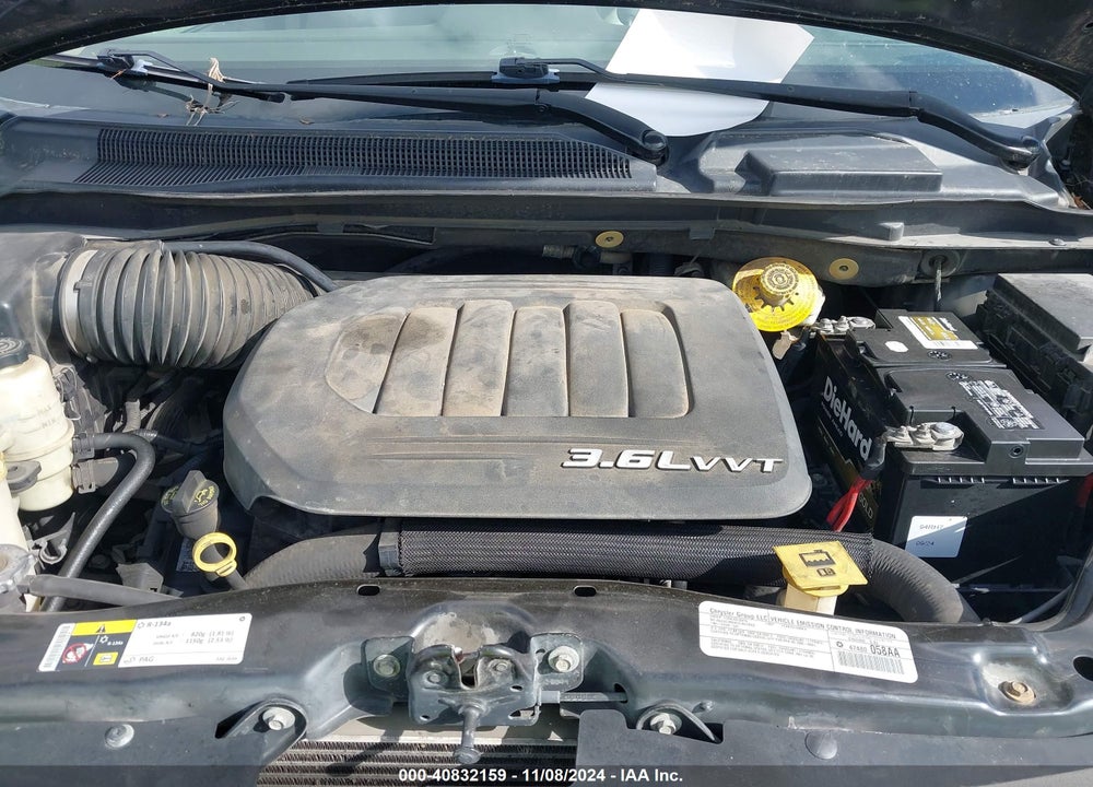 2014 CHRYSLER TOWN & COUNTRY TOURING VIN: 2C4RC1BG0ER363359