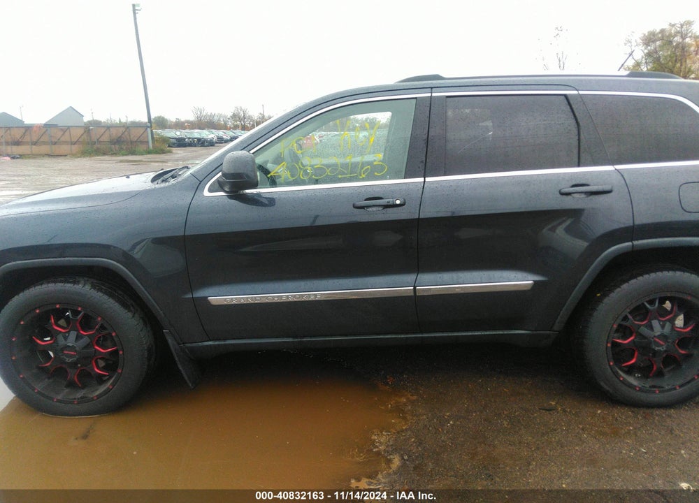 2012 JEEP GRAND CHEROKEE LAREDO VIN: 1C4RJFAG4CC281337